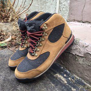Danner Jag Tan & Gray Hiking Boots